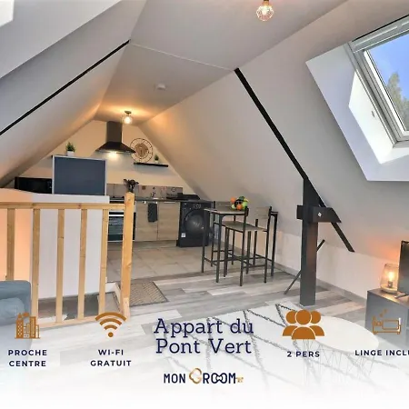 Les Du Pont - Lit Double - Wifi - Inclus - 4 *